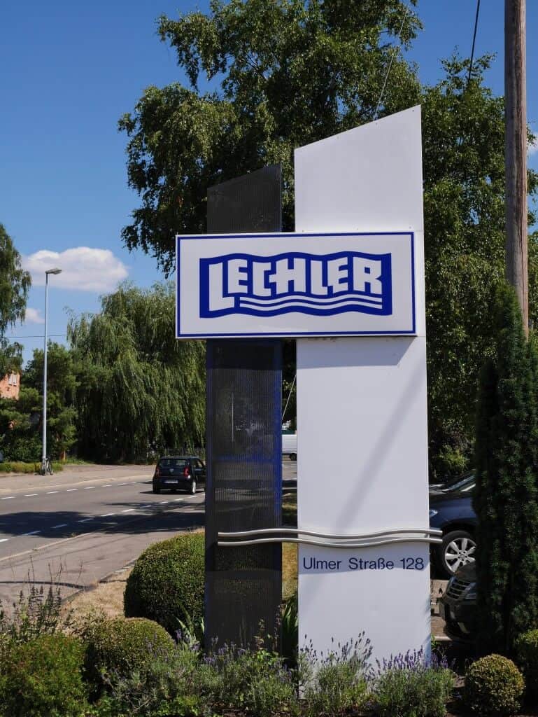 Информация об официальном представителе Lechler GmbH в РФ
