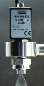 Электромагнитный клапан серии 166H