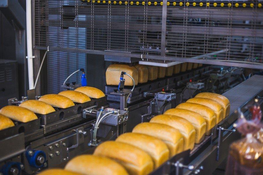 форсунка для сжатого воздуха на производстве хлеба