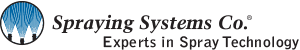 Логотип американского производителя форсунок Спреинг Системз