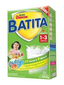 Молочная смесь Batita в производстве которой используются моющие головки Лехлер