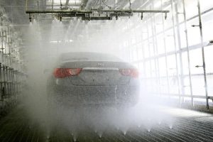 Дождевание машин Toyota
