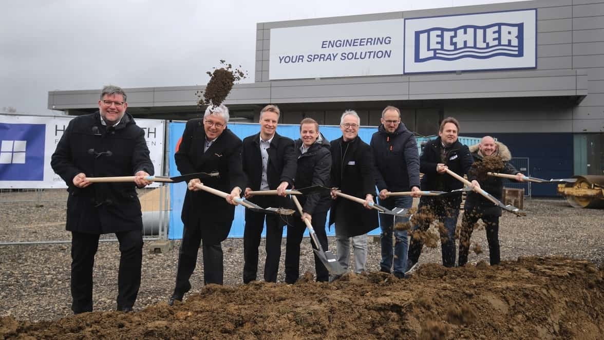 Официальное открытие нового логистического центра Лехлер в Метцингене