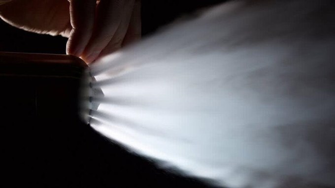 Фото факела распыления форсунки