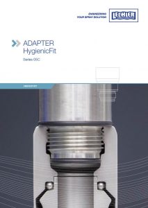 Каталог фитингов серии HygienicFit